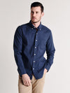 Faherty Brand Melange Oxford Shirt