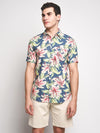 Faherty Brand Tropical Atoll Shirt