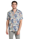 Faherty Brand Rayon Hawaiian Shirt