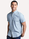 Faherty Brand Men's Short-Sleeve Everyday Button-Down Shirt