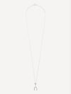 Joy Dravecky Wishbone Charm Necklace