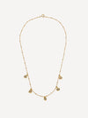 Joy Dravecky Mini Bezel Drop Necklace