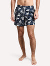 Bather Navy Windsurf Swim Trunk