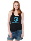 Saint Bernard Women's Neon Tank Dallas
