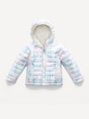 The North Face Girls' Toddler Reversible Mossbud Swirl Jacket