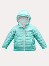 The North Face Girls' Toddler Reversible Mossbud Swirl Jacket
