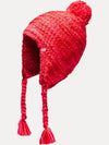 The North Face Girls' Fuzzy Earflip Beanie