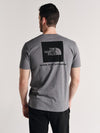 The North Face Men's Short Sleeve Red Box Tee