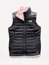 The North Face Girls' Reversible Mossbud Swirl Vest