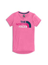 The North Face Girls' Short-Sleeve Reaxion 2.0 Tee