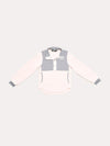 The North Face Girls' Mountain Sweatshirt 1/4 Snap