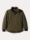 The North Face Boys Mountain Sweatshirt 1/4 Snap Neck