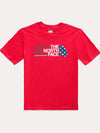 The North Face Boys' Short Sleeve Graphic Tee