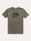 The North Face Men's Short Sleeve Pony Wheels Tri Blend Tee