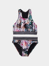 Next Girls Undercover Tropics High Neck Set