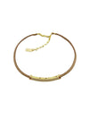 Nicole Leigh Jewelry Karly Gold Necklace