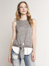 Brochu Walker Loki Layered Tank