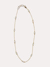 Gresham Women's Opal Choker Plain 16"