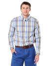 Jack Spade Palmer Multi Tone Gingham Shirt