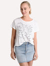 Sundry Darling, I love You Vintage Tee