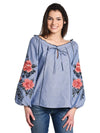 Parker NY Laureena Blouse