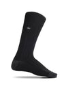 Peter Millar Men's Crown Ribbed Solid Dress Sock