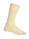 Peter Millar Men's Crown Ribbed Solid Dress Sock