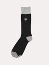 Peter Millar Men's Cashmere Fine Rib Sock