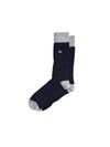 Peter Millar Men's Cashmere Fine Rib Sock