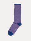 Peter Millar Men's Small Polka Dot Sock