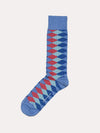 Peter Millar Men's Wide Tile Sock