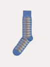 Peter Millar Men's Wide Tile Sock