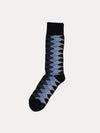 Peter Millar Men's Wide Tile Sock