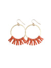 Gresham Palm Earring