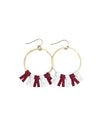 Gresham Palm Earring