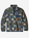 Patagonia Boys' Lightweight Synchilla Snap-T Pullover