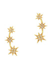 Tai Starburst Crawler Earrings