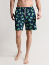 Tom & Teddy Men's Pineapple Swim Trunk