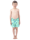 Tom & Teddy Boys' Pineapple Swim Trunks