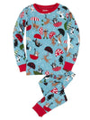 Hatley Boys' Raining Dogs Pajama Set