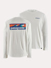 Patagonia Men's Long-Sleeved Capilene Cool Daily Graphic Shirt
