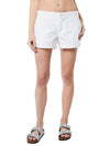 Lauren James Poplin Short