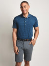 Greyson Saranac Polo Feed Stripe