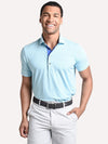 Greyson Men's Saranac Polo