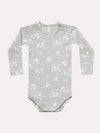 Quincy Mae Baby Ribbed Long Sleeve Onesie