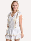 Cool Change Quinn Tunic Solid Fringe Dress