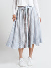 Lemlem Nefasi Button Down Skirt