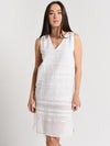 Lemlem Kalali V Neck Dress