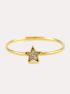 Tai Gold Cubic Zirconia Star Ring