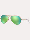 Ray-Ban Aviator Flash Lenses Sunglasses